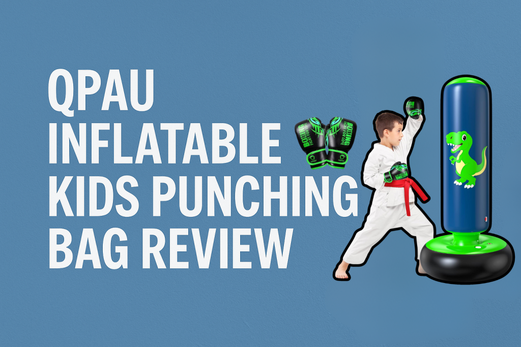 QPAU Inflatable Kids Punching Bag Review – children’s fitness and boxing toy for active play at home